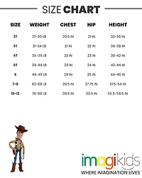 Disney Toddler Boys Pixar Toy Story Rex Buzz Lightyear Woody 3 Pack T-Shirts to