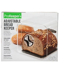 Prepworks Prokeeper+ Adjustable Expandable Bread Keeper