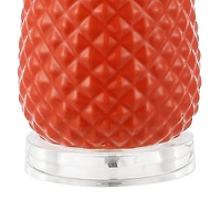 Jonathan Y Pineapple Ceramic Led Table Lamp