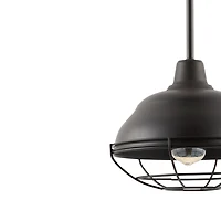 Jonathan Y Levi Industrial Farmhouse Iron Led Pendant