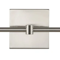 Jonathan Y Cato Bohemian Farmhouse Iron/Glass Led Vanity