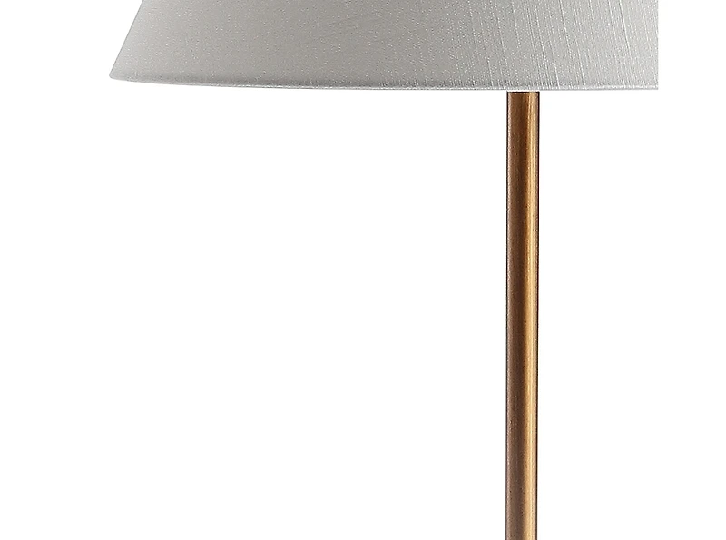 Jonathan Y Miami Minimalist Resin/Metal Led Floor Lampite