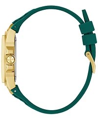 Guess Women's Multi-Function Green Silicone Watch 38mm