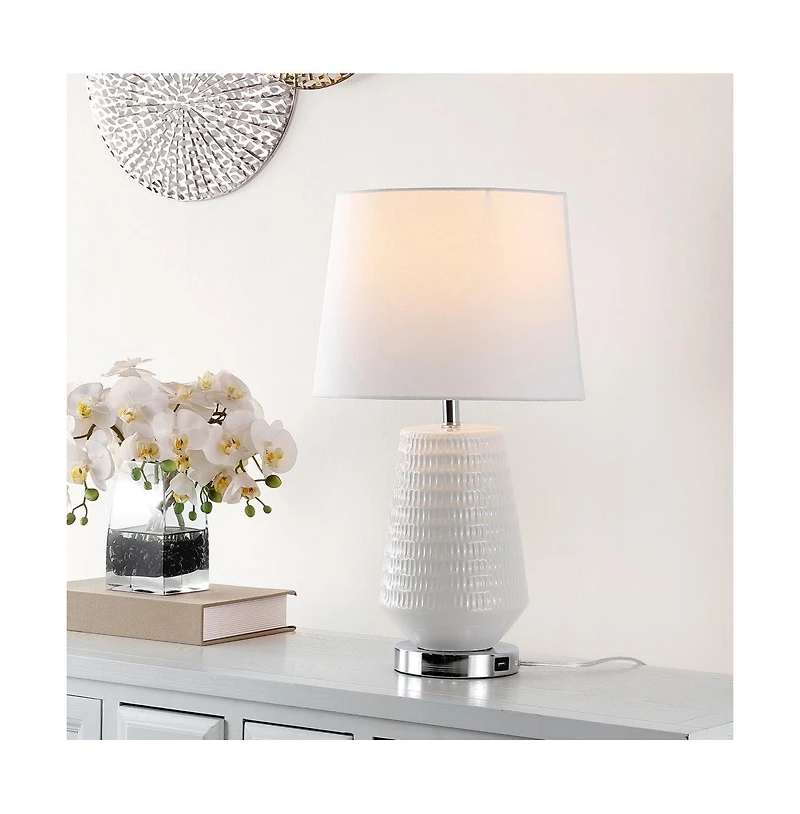 Safavieh Stark Table Lamp W/ Usb Port