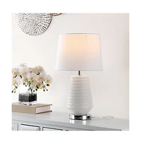 Safavieh Stark Table Lamp W/ Usb Port