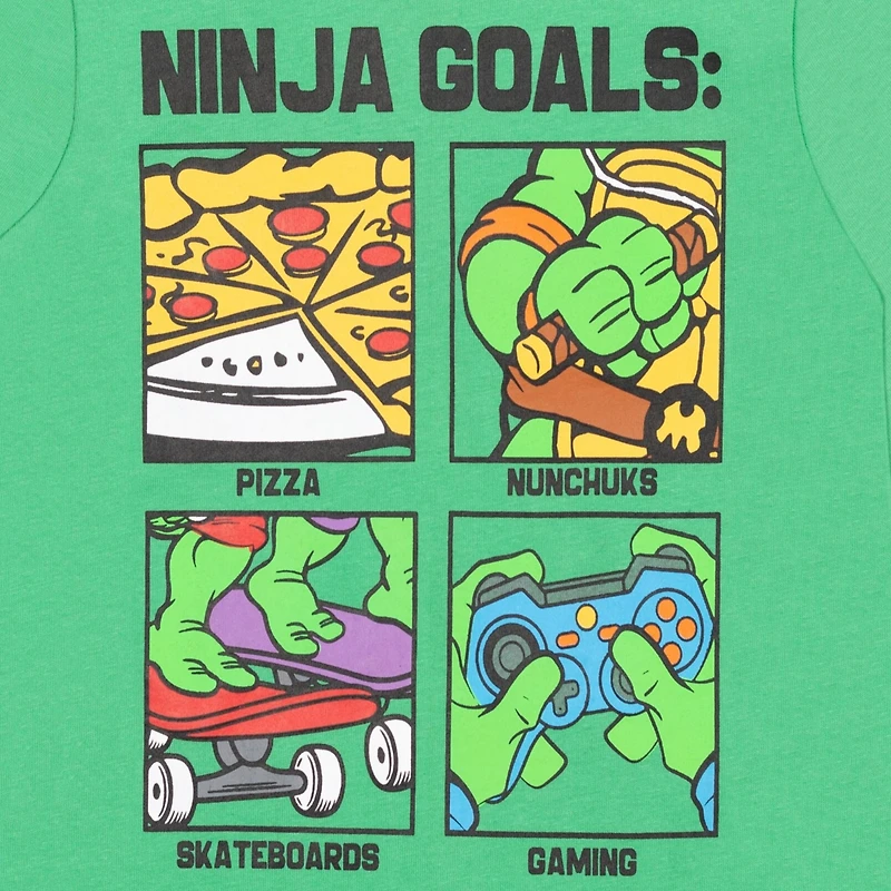 Teenage Mutant Ninja Turtles Toddler Boys 2 Pack T-Shirts
