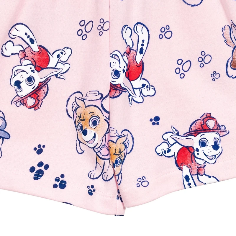 Paw Patrol Skye Chase Marshall Girls Sleeveless Romper Toddler