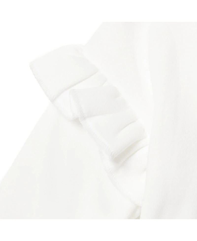 Encanto Girls Mirabel Pullover Fleece Hoodie and Leggings Outfit Set