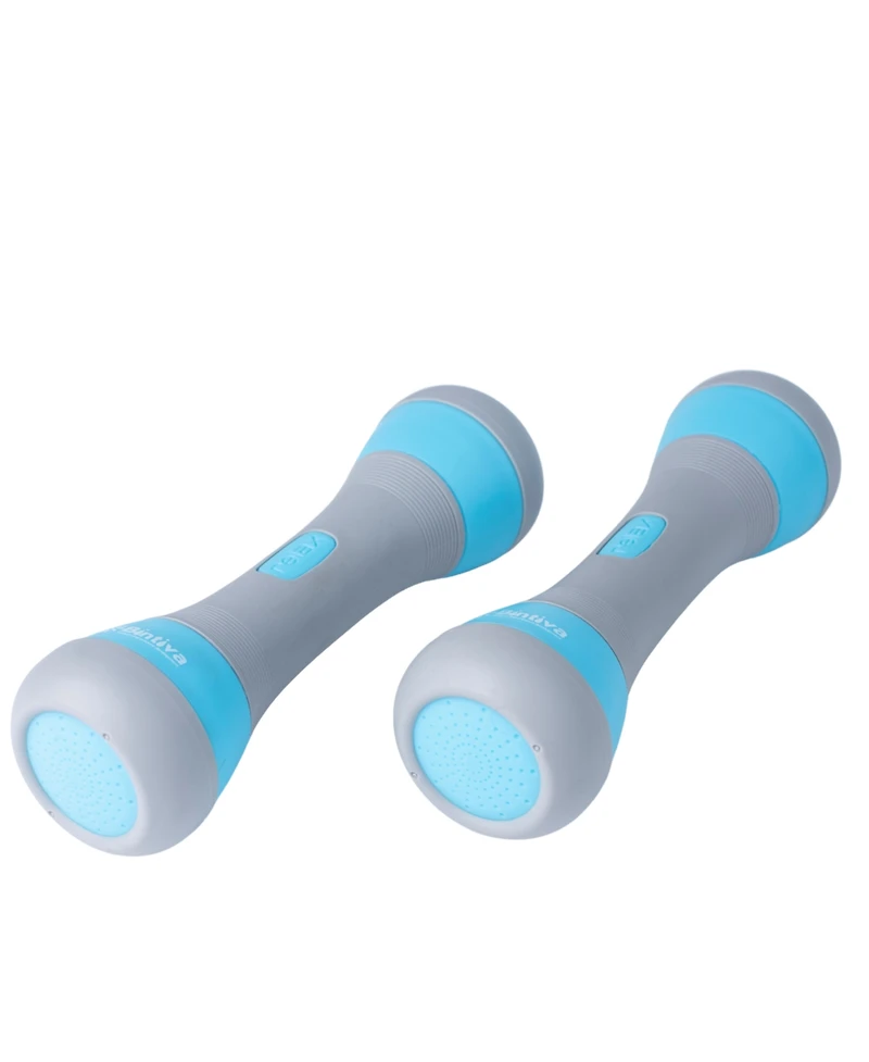 Bintiva Adjustable Dumbbell Pairs 2.5 - 4.4 LBs