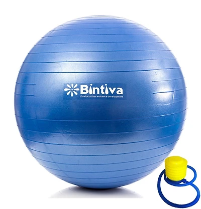 Bintiva Anti-Burst Exercise Stability Yoga Ball for Fitness 45cm