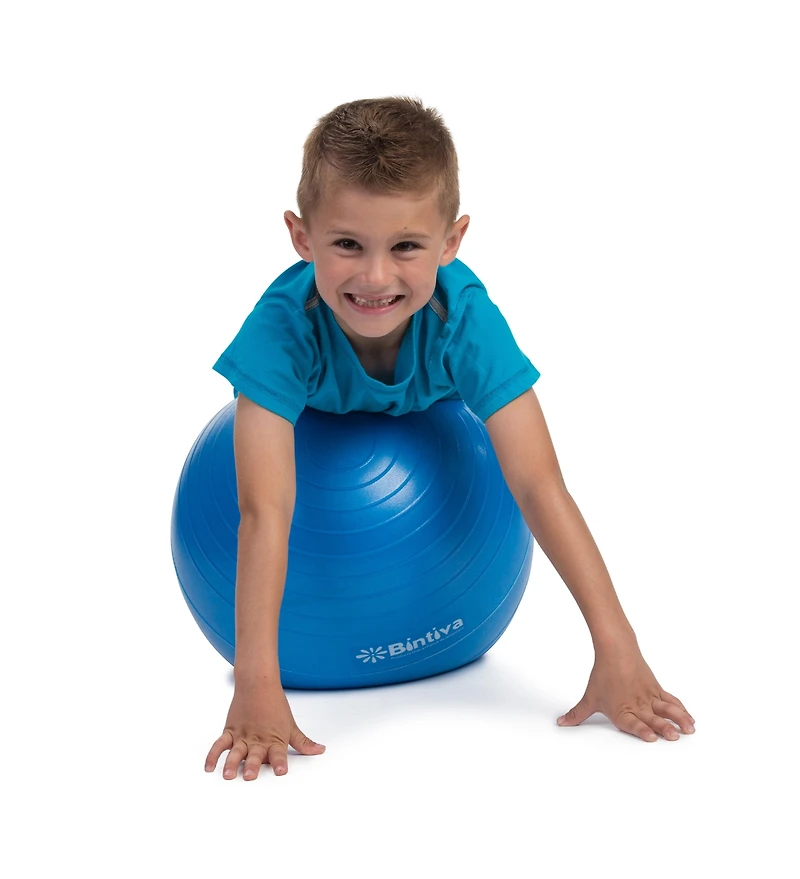 Bintiva Anti-Burst Exercise Stability Yoga Ball for Fitness 65cm