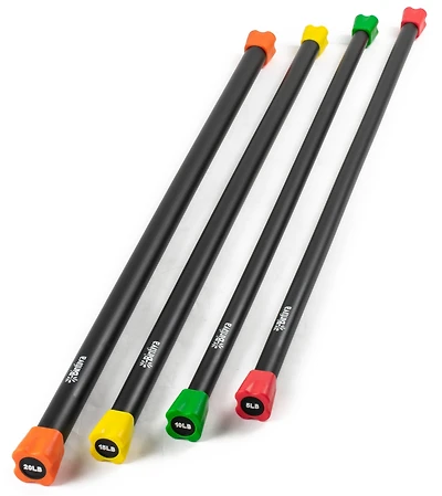 Bintiva Body Bar - Weighted Workout Bar Set