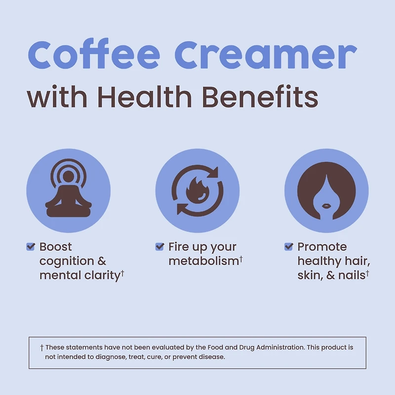 NativePath Keto Coffee Creamer Powder French Vanilla
