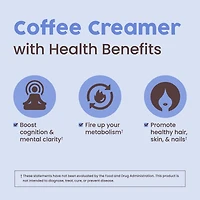 NativePath Keto Coffee Creamer Powder French Vanilla