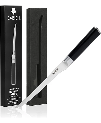 Babish High-Carbon 1.4116 German Steel 7" Boning Knife