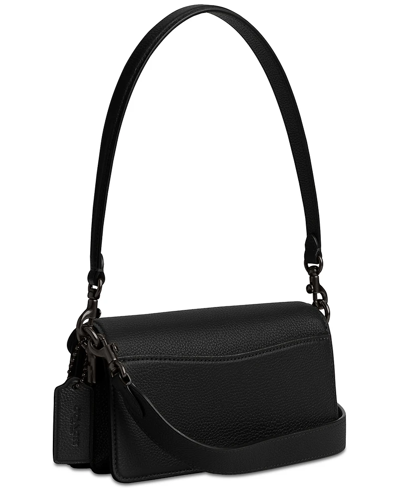 Coach Tabby Small Polished Pebble Leather Shoulder Bag 20