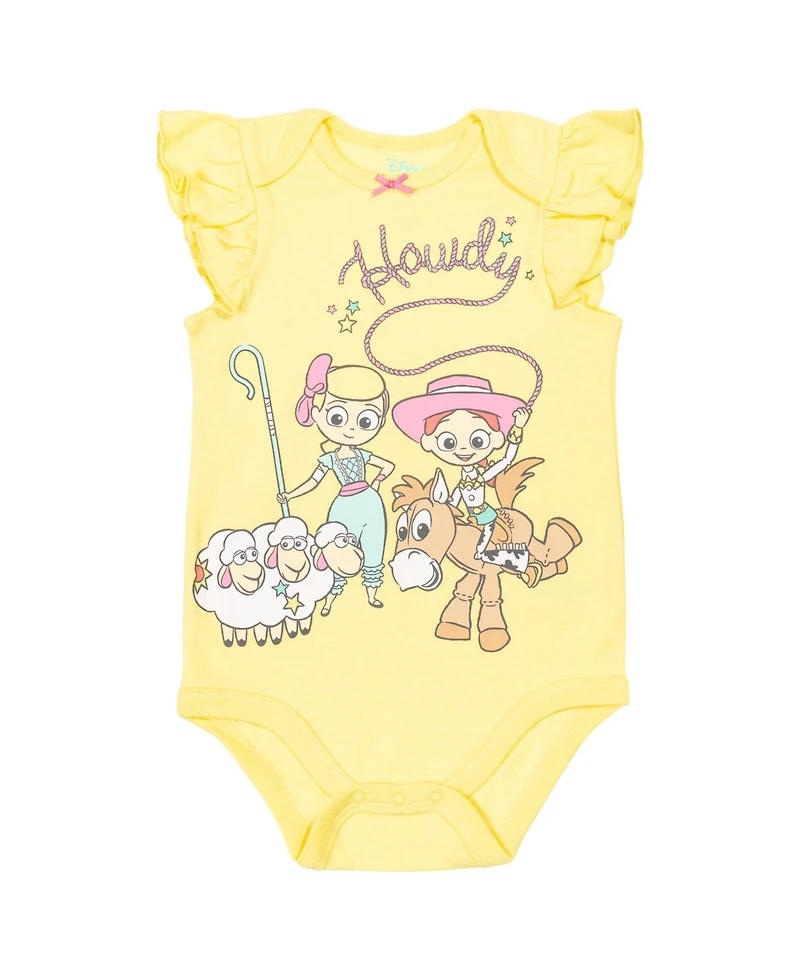Toy Story Baby Girls Disney The Aristocats 5 Pack Bodysuits