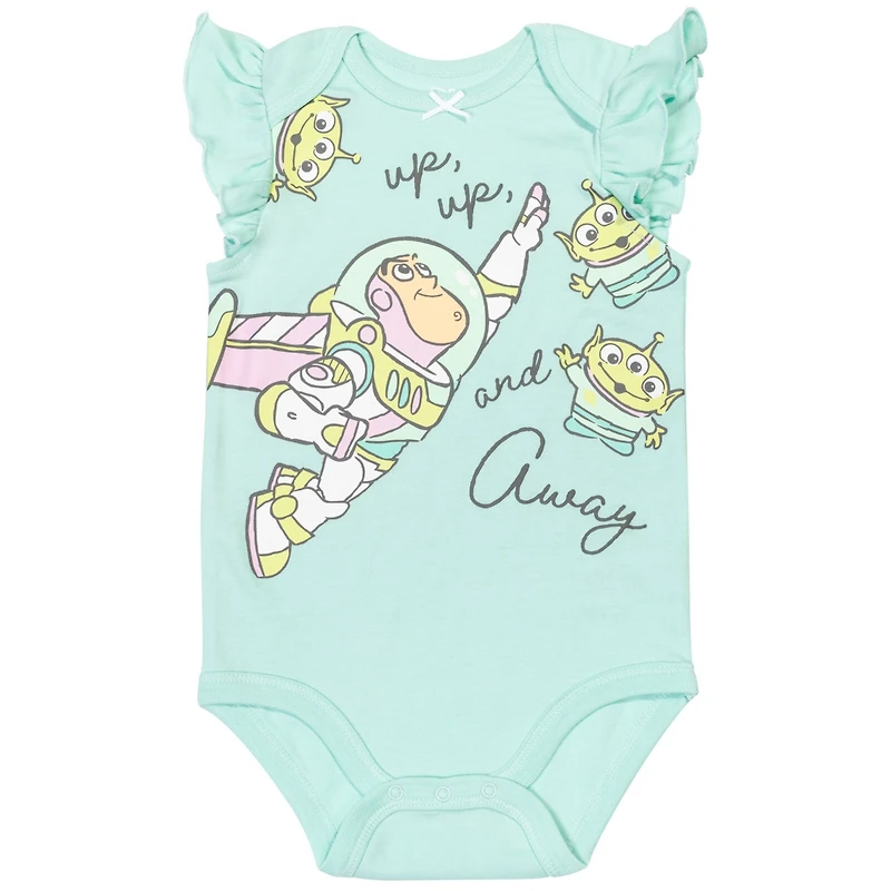 Toy Story Baby Girls Disney The Aristocats 5 Pack Bodysuits