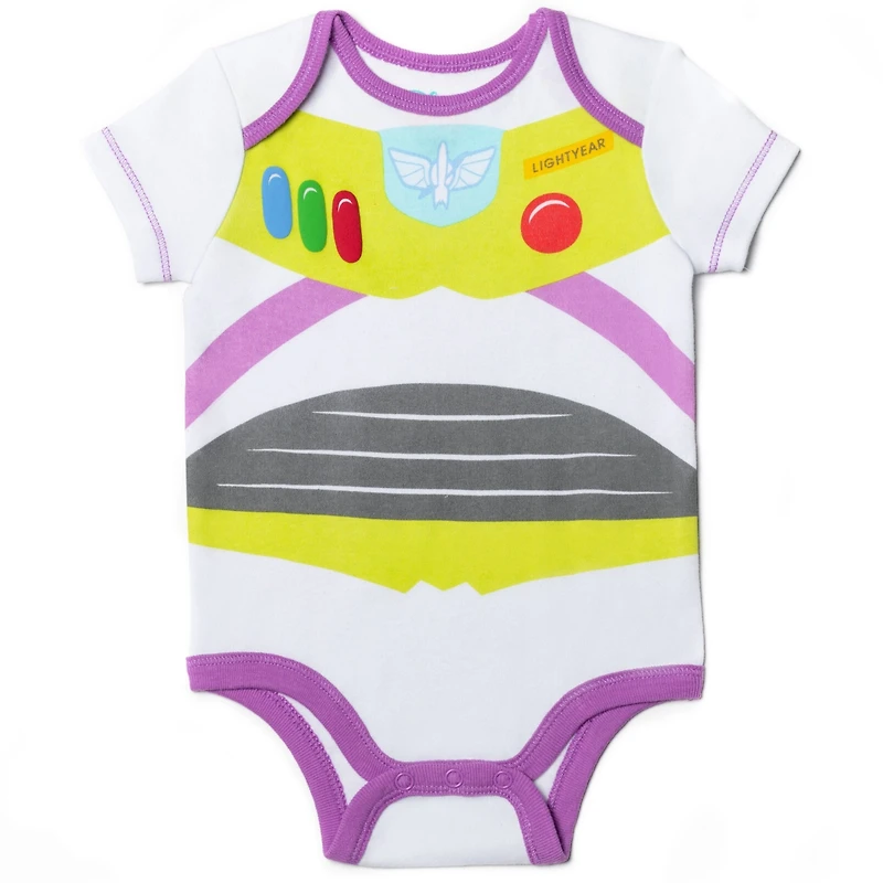 Toy Story Baby Boys Bodysuit and Hat Set