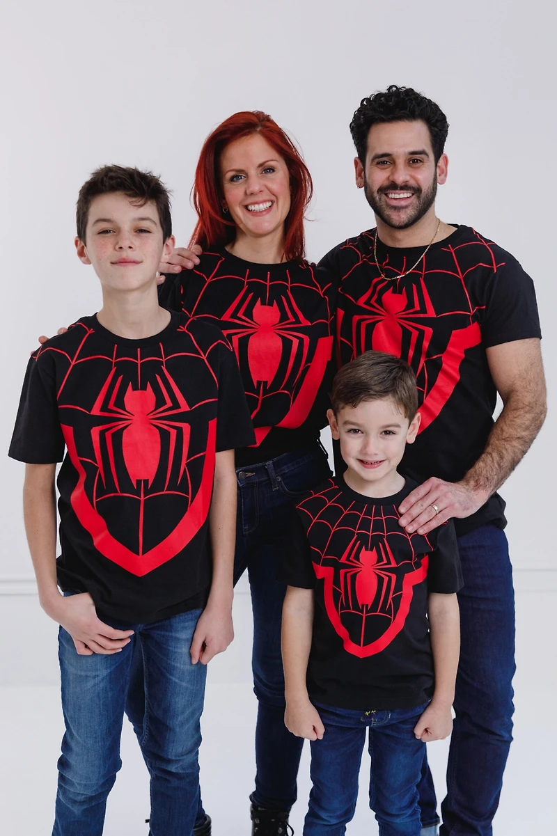 Spider-Man Baby Boys Matching Family Cosplay T-Shirt