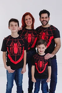 Spider-Man Baby Boys Matching Family Cosplay T-Shirt