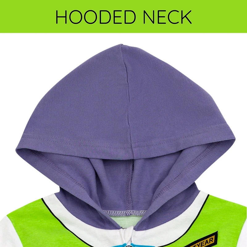 Toy Story Toddler Boys Disney Pixar Buzz Lightyear Zip Up Cosplay Coverall Newborn to