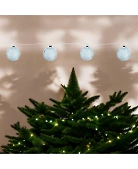Slickblue Led Ball Ornaments – Glowing Holiday Decor for Festive Displays