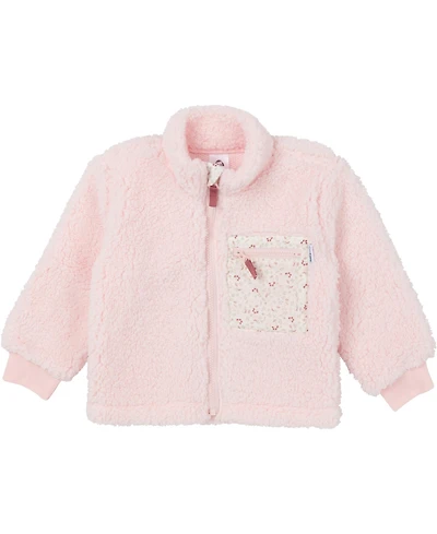 Gerber Toddler Girls Full Zip Fleece Jacket