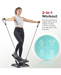 Mini Stepper Stair Stepper Exercise Equipment with Higher Weight Capacity - Sf-S021054