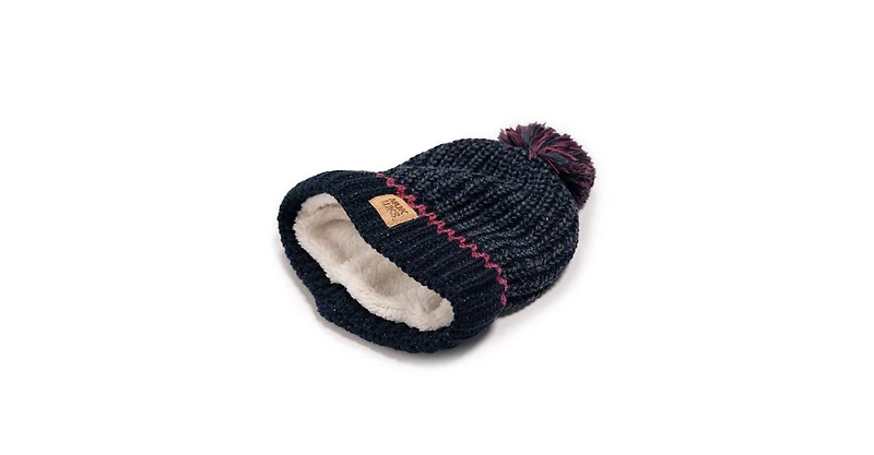 Muk Luks Women's Marled Chunky Stitch Hat
