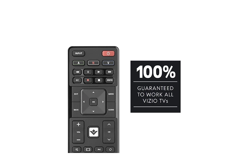 Vizio Replacement Tv Remote