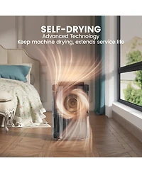 Kesnos 120 Pint Energy Star Dehumidifier for Rooms, Basement,Bathroom, Up to 5000 sq.ft