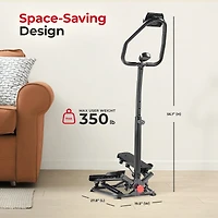 Smart Stair Stepper Machine with Handlebar