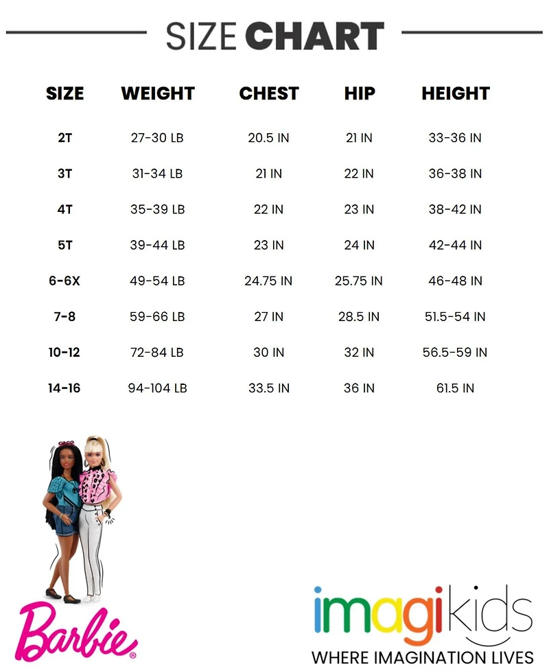 Barbie Toddler Girls French Terry Sleeveless Romper