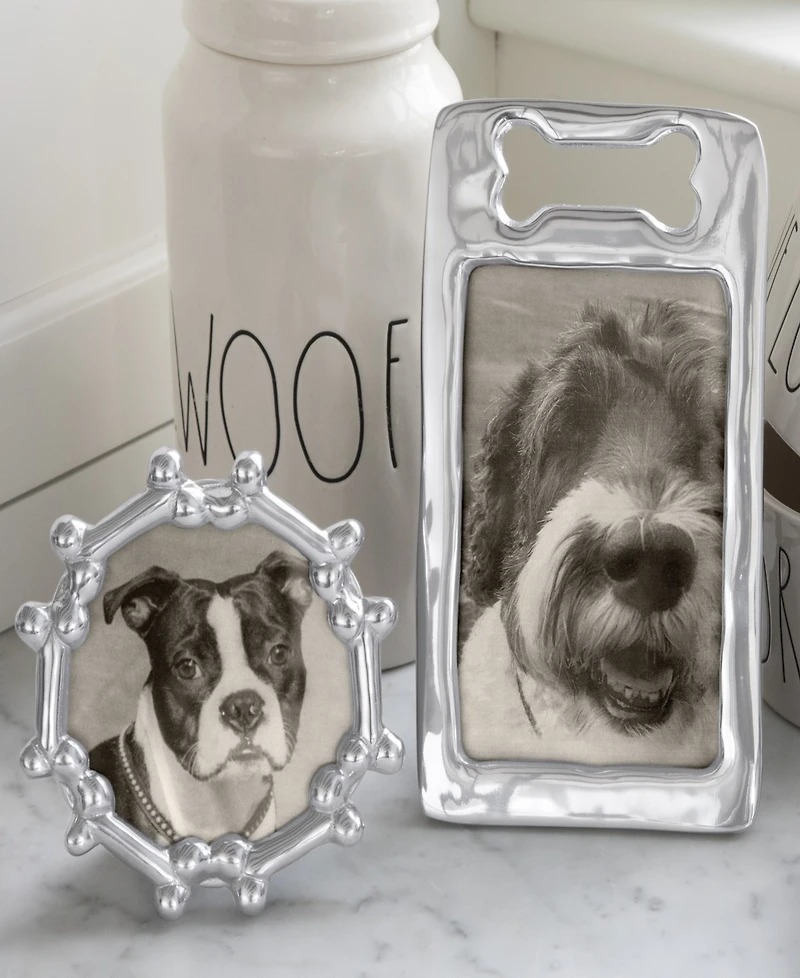 Mariposa Open Dog Bone Frame, 4"x6"