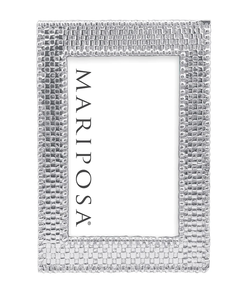 Mariposa Basketweave Frame, 5"x7"