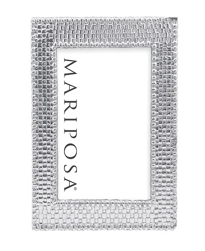Mariposa Basketweave Frame, 5"x7"