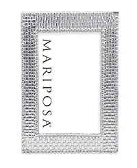 Mariposa Basketweave Frame, 5"x7"