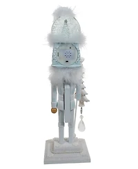 Kurt Adler 20-Inch Hollywood Battery Operated Lighted Musical Hat Nutcracker