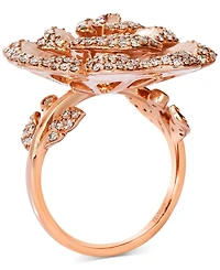 Le Vian Nude Diamond Rose Statement Ring (1 ct. t.w.) 14k Gold