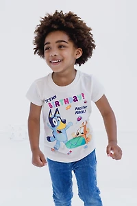 Bluey Toddler Girls T-Shirt