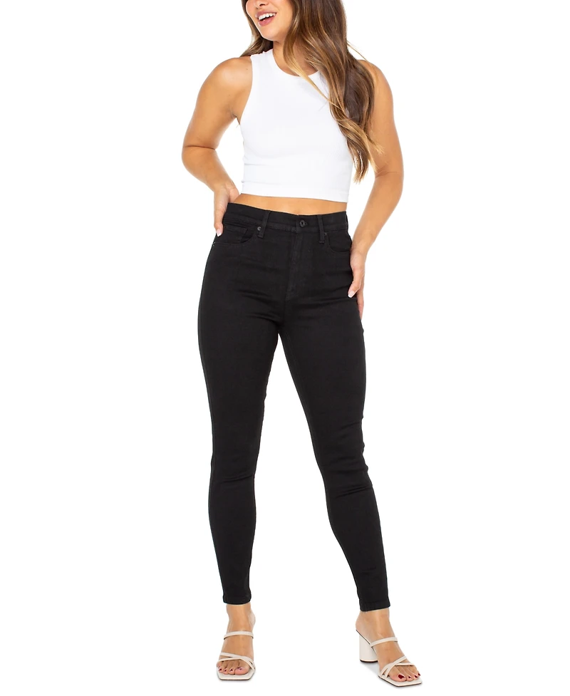 Celebrity Pink High Rise Skinny Ankle Jeans
