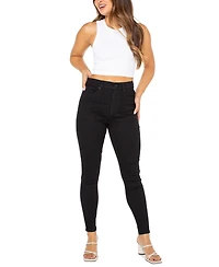 Celebrity Pink High Rise Skinny Ankle Jeans