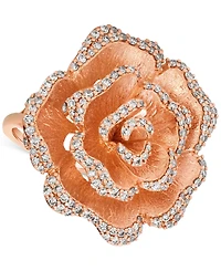 Le Vian Nude Diamond Rose Statement Ring (1 ct. t.w.) 14k Gold