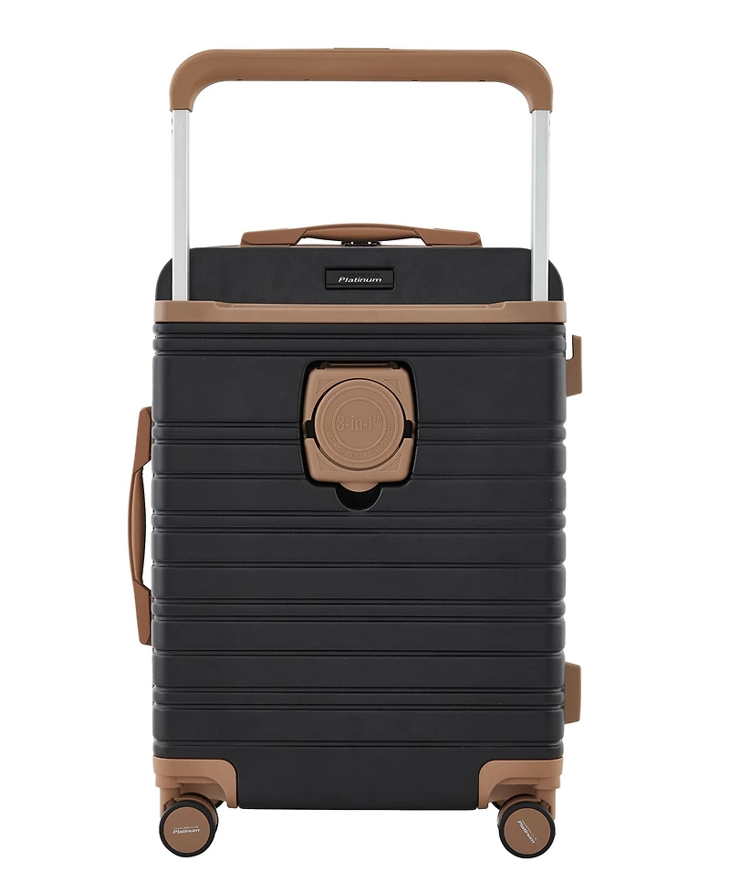Navigate Collection 2pc Rolling Hard Case Collection with 3-in-1/Usb Feature