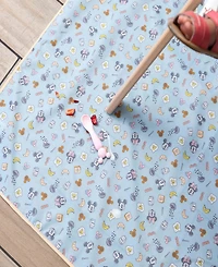 Bumkins Disney Brunch Bunch Waterproof Splat Mat, 42" x 42"