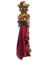 Kurt Adler 18-Inch Hollywood Nutcrackers Della Robbia Nutcracker
