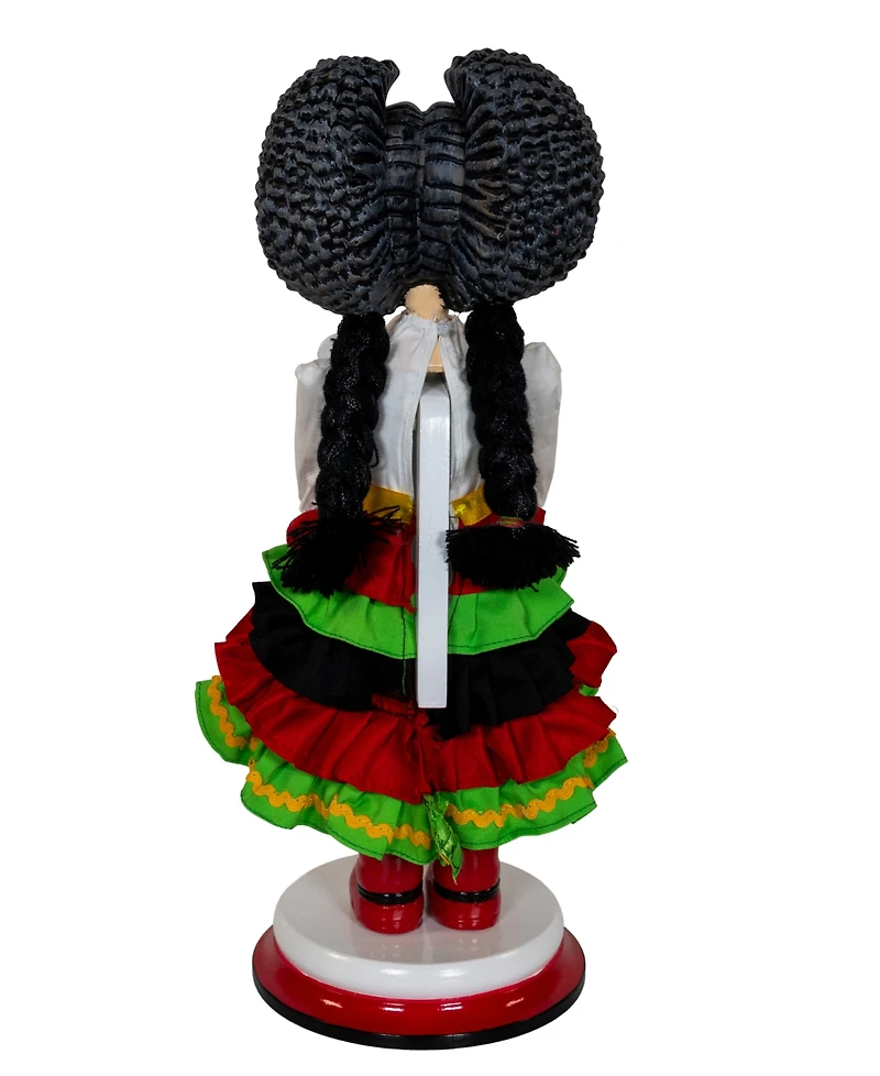 Kurt Adler 16-Inch Hollywood Day Of The Dead Girl Nutcracker