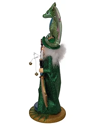 Kurt Adler 18-Inch Hollywood Wizard with Dragon Nutcracker