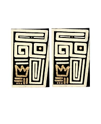 Swanky Designs Hand Painted Studs